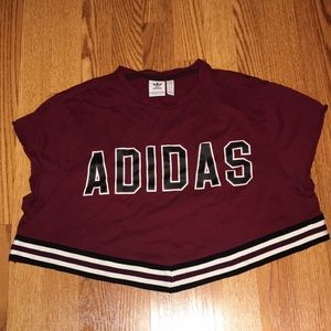 CUTE ADIDAS CROP TOP, GREAT CONDITION!